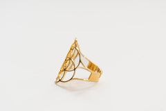 Seed of Life Ring 🌀 ☮️