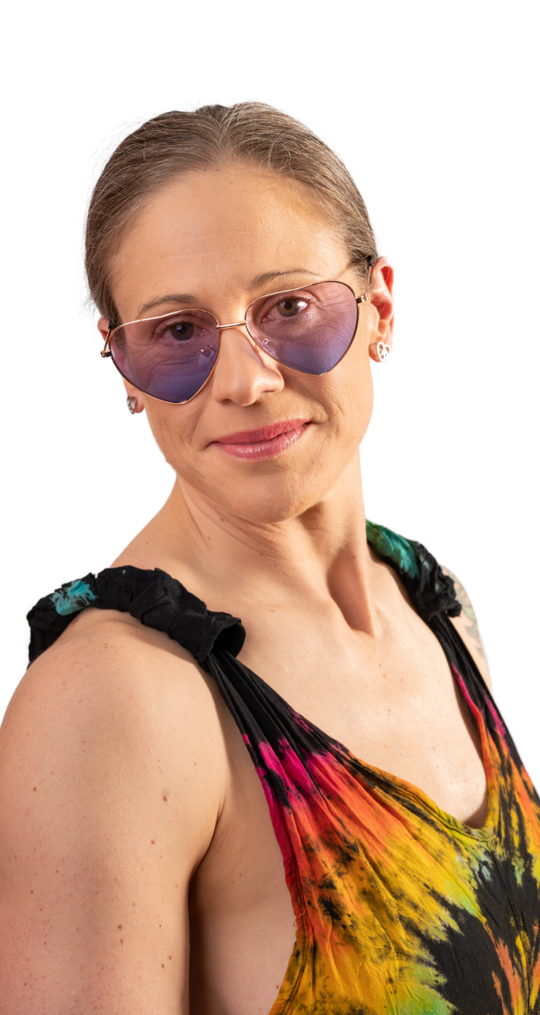 heart beat sunnies uva400 pink or blue and pin gold frame heart shaped