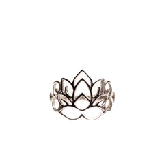 Lotus Majesty Ring 🌺 🧘♀️