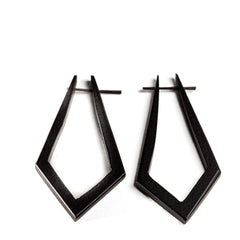 Wooden Stick Style Earrings 🌳🪵🖐️