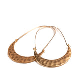 Tribal Eclipse Earrings. ๐๐