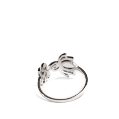 Eternal Lotus Ring 🧘♀️🕉