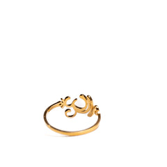 Sacred Om Ring 🕉✨