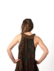 Patchwork Pocket Top π¨β»οΈπ