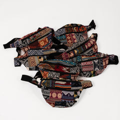 Wanderlust Waist Bag 🌈🌎