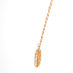 Long Feather Necklace 🪶