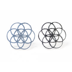 Seed of Life Earrings ☮️ 🌀