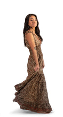 Summer Breeze Long Dress ☀️🌊✨Beige