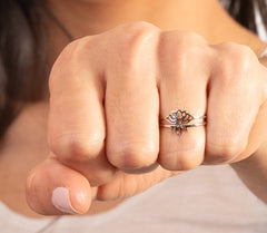 Lotus Flower Unity Ring 🪷