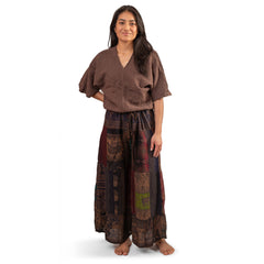 Patchwork Palazzo Pants ♻️