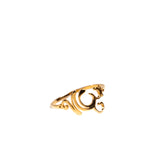 Sacred Om ring gold stainless steel sizes 7-10