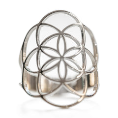 Seed of Life Ring 🌀 ☮️