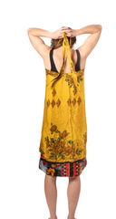 Chameleon Multi-Wear Skirt ๐ผ Yellow / Orange ๐no 2 alike