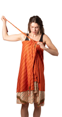 Chameleon Multi-Wear Skirt ๐ผ Yellow / Orange ๐no 2 alike