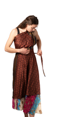 Chameleon Multi-Wear Skirt๐ค๐ผ Multicolour ๐ฅ๐ง๐จ๐ฉ๐ฆ๐ช/Brown