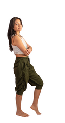 Jodhpur Shorts π³ Hunter Green