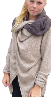 Cowl Neck Nomad Wrap πβ¨