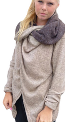 Cowl Neck Nomad Wrap 🍁✨