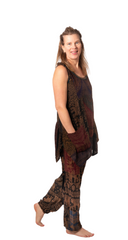 Patchwork Pocket Top π¨β»οΈπ