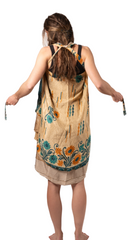 Chameleon Multi-Wear Skirt 🏵️ Beige- no 2 alike