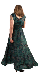 Summer Breeze Long Dress . 🌺 ☀️ Teal