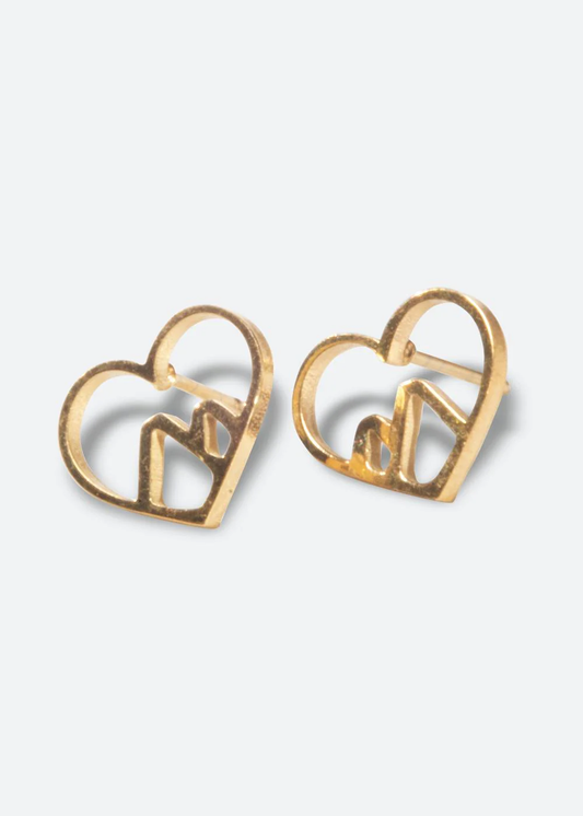 Why Love for the Mountains Earrings Are a Must-Have This Season