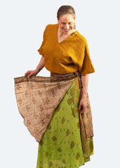 brown Chameleon Multi-Wear Skirt