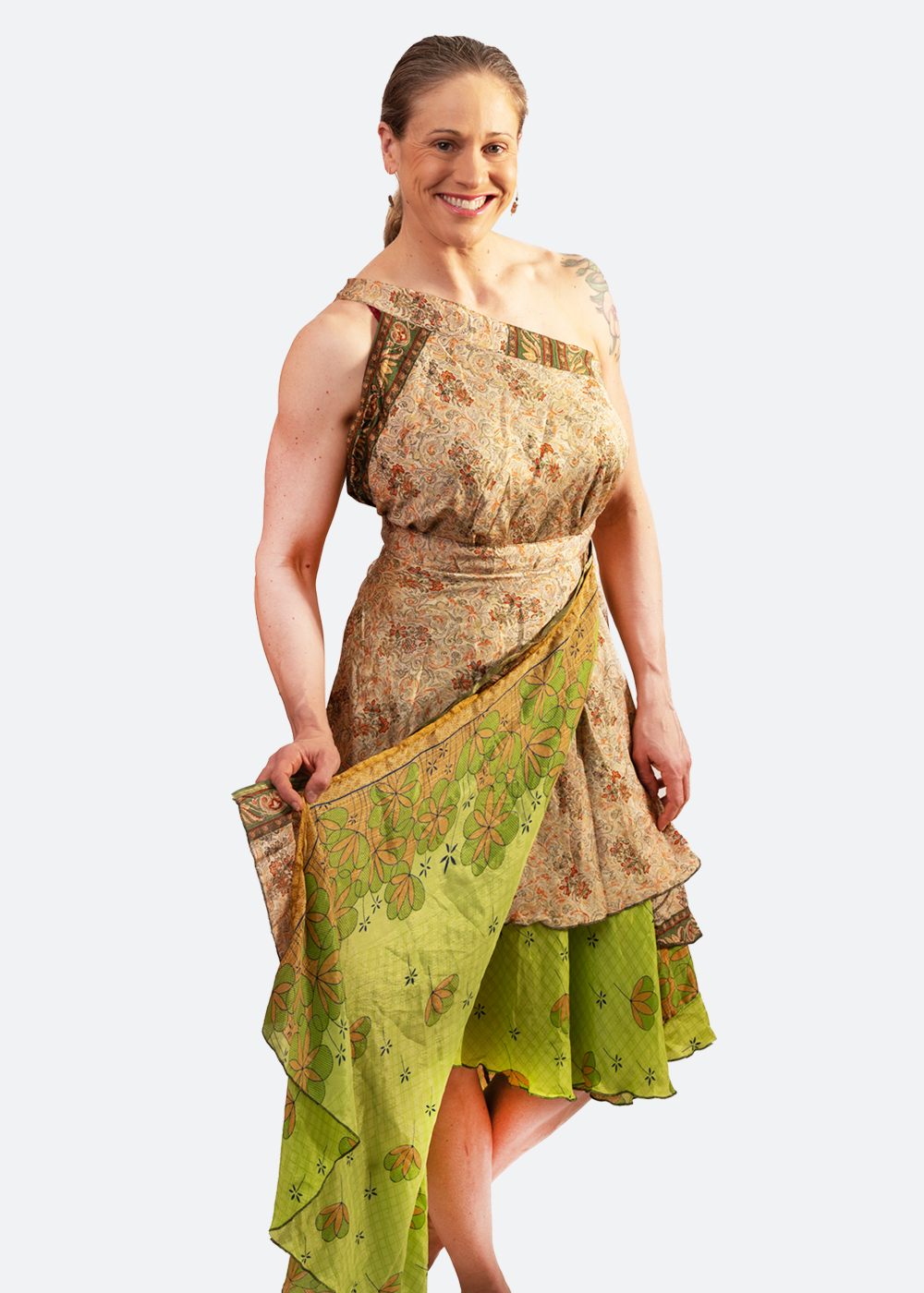  Green Chameleon Multi-Wear Skirt