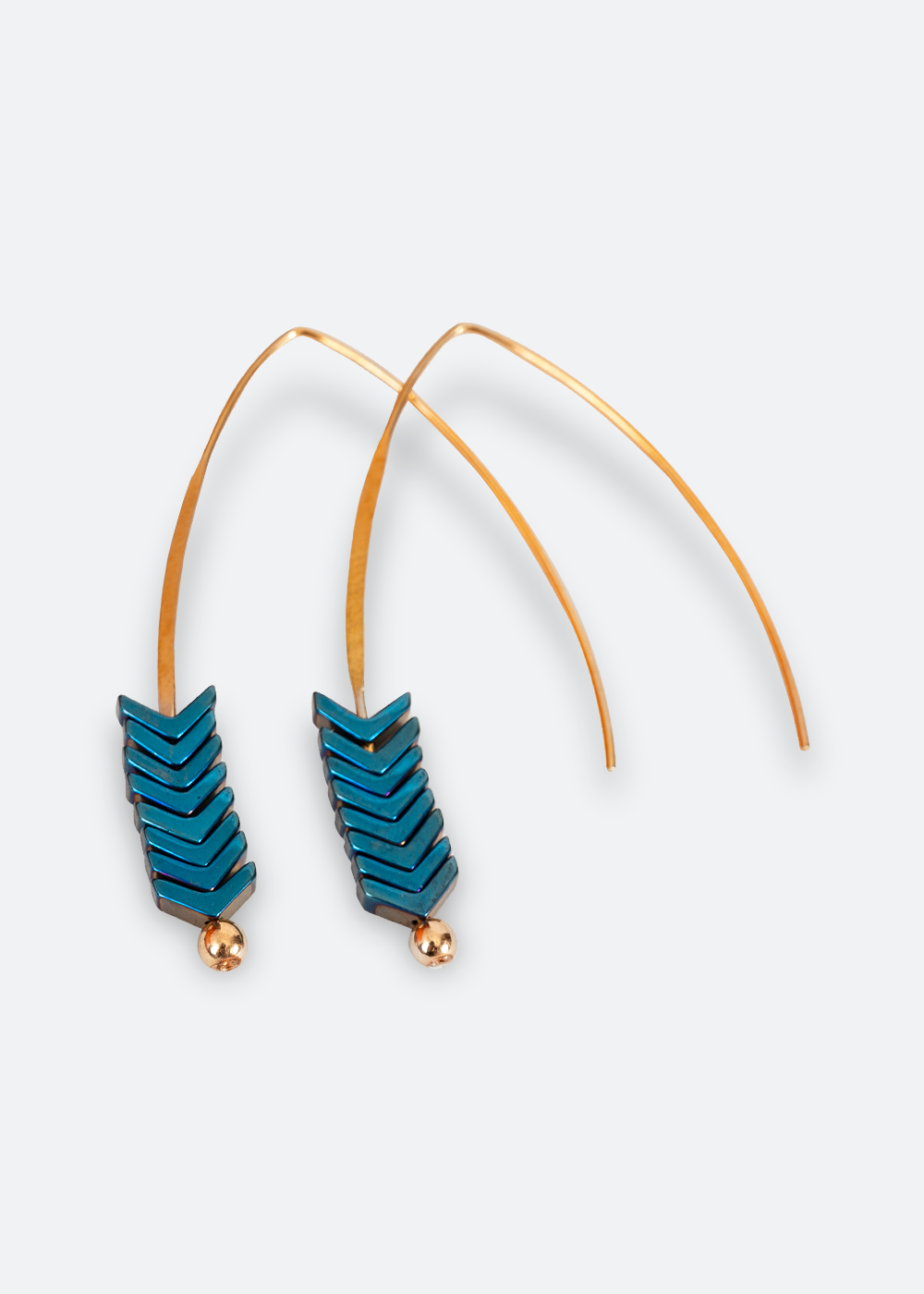 Arrow Drop Earrings