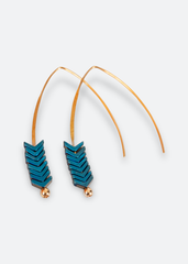 Arrow Drop Earrings