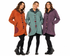 Mandala coat