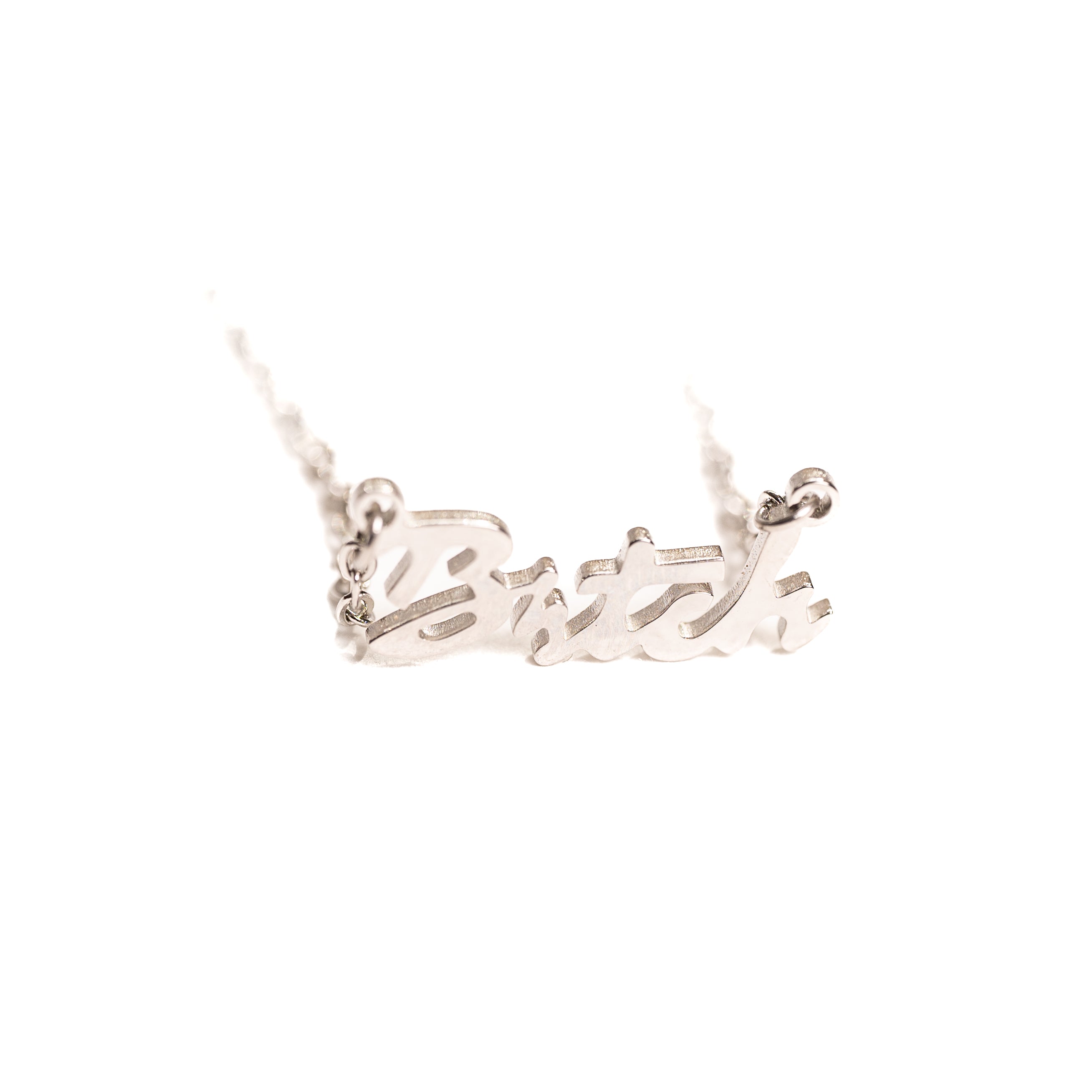 Bitch Necklace