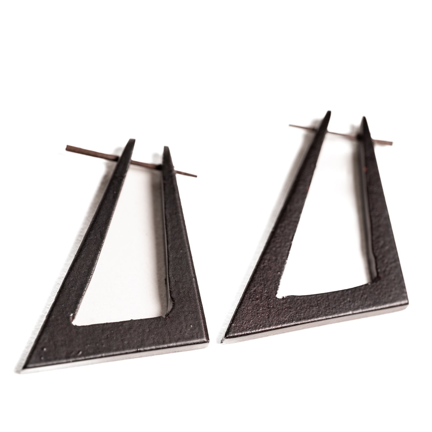 Wooden Stick Style Earrings 🌳🪵🖐️