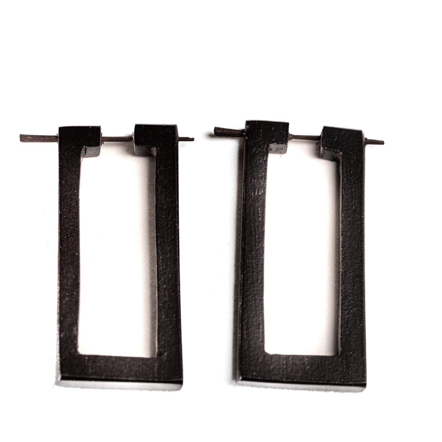 Wooden Stick Style Earrings 🌳🪵🖐️