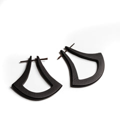 Wooden Stick Style Earrings 🌳🪵🖐️