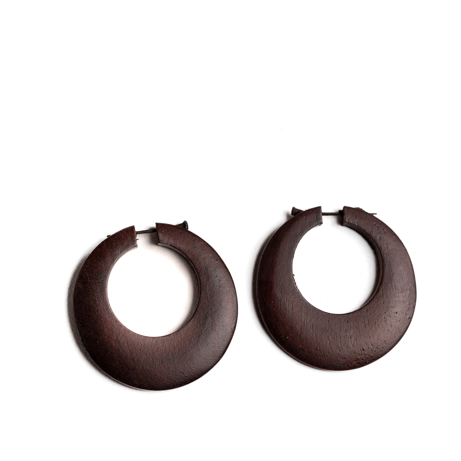 Wooden Stick Style Earrings 🌳🪵🖐️