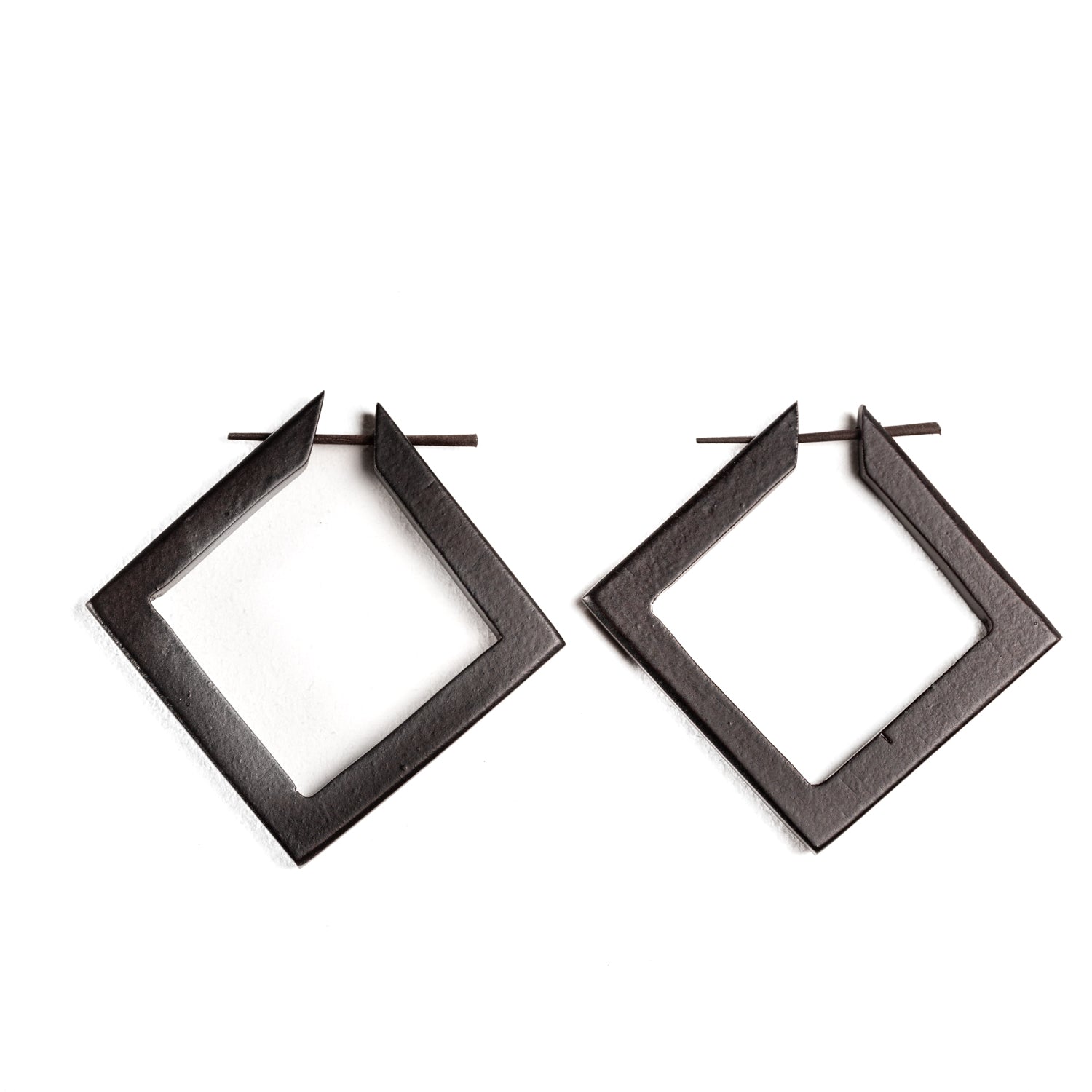 Wooden Stick Style Earrings 🌳🪵🖐️