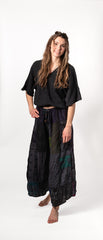 Patchwork Palazzo Pants ♻️