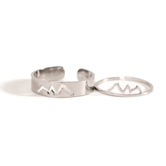 Three Sisters Mountain's Band Ring 🏔️