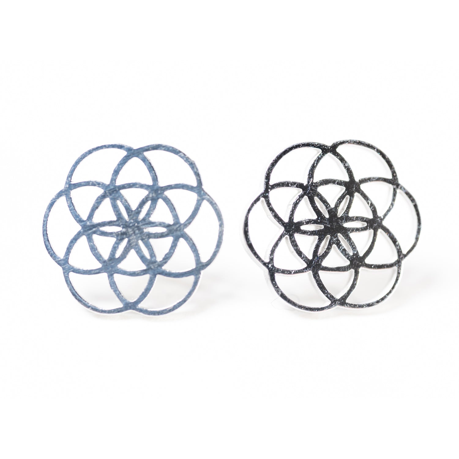 Seed of Life Earrings ☮️ 🌀