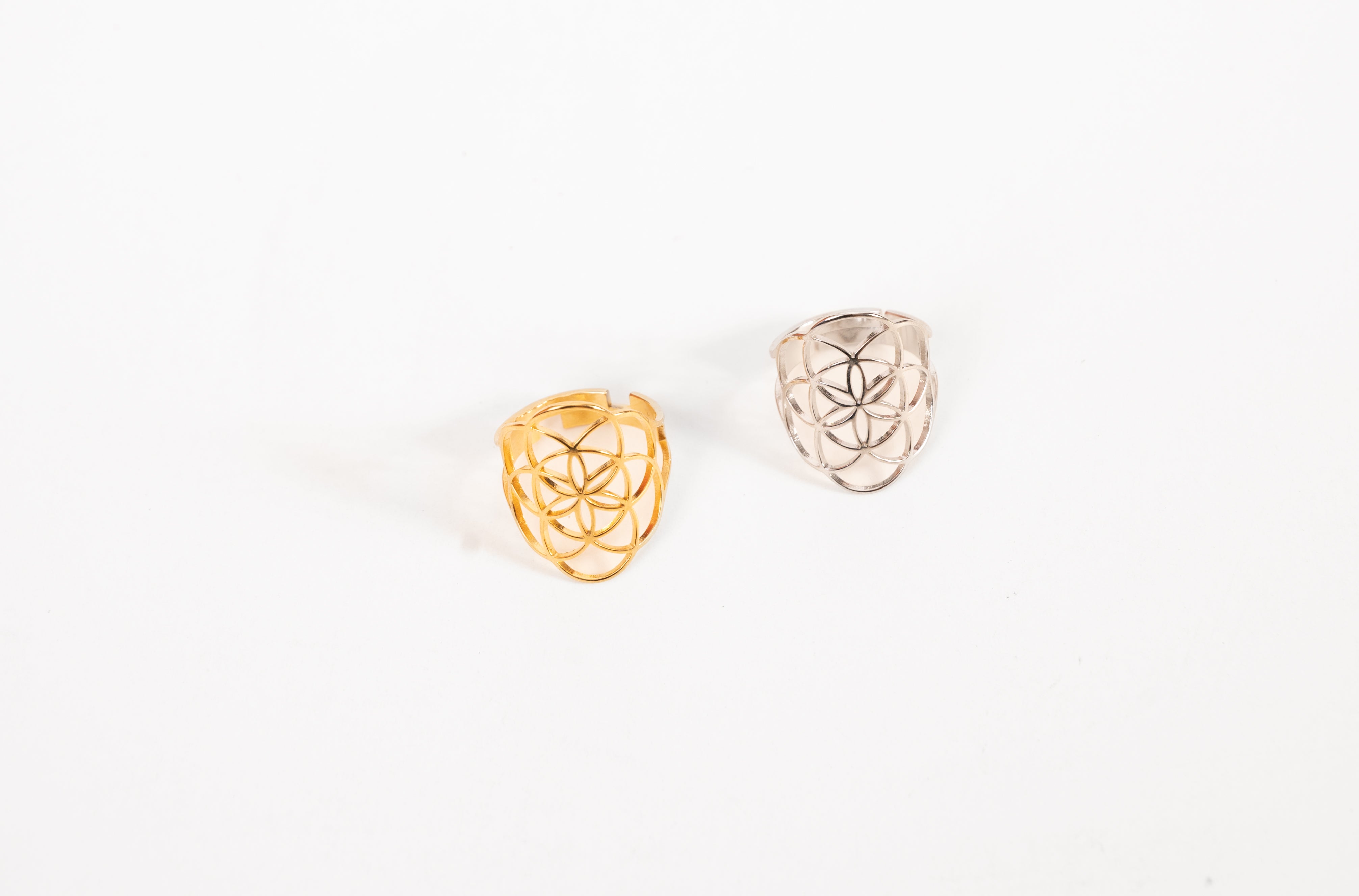 Seed of Life Ring 🌀 ☮️