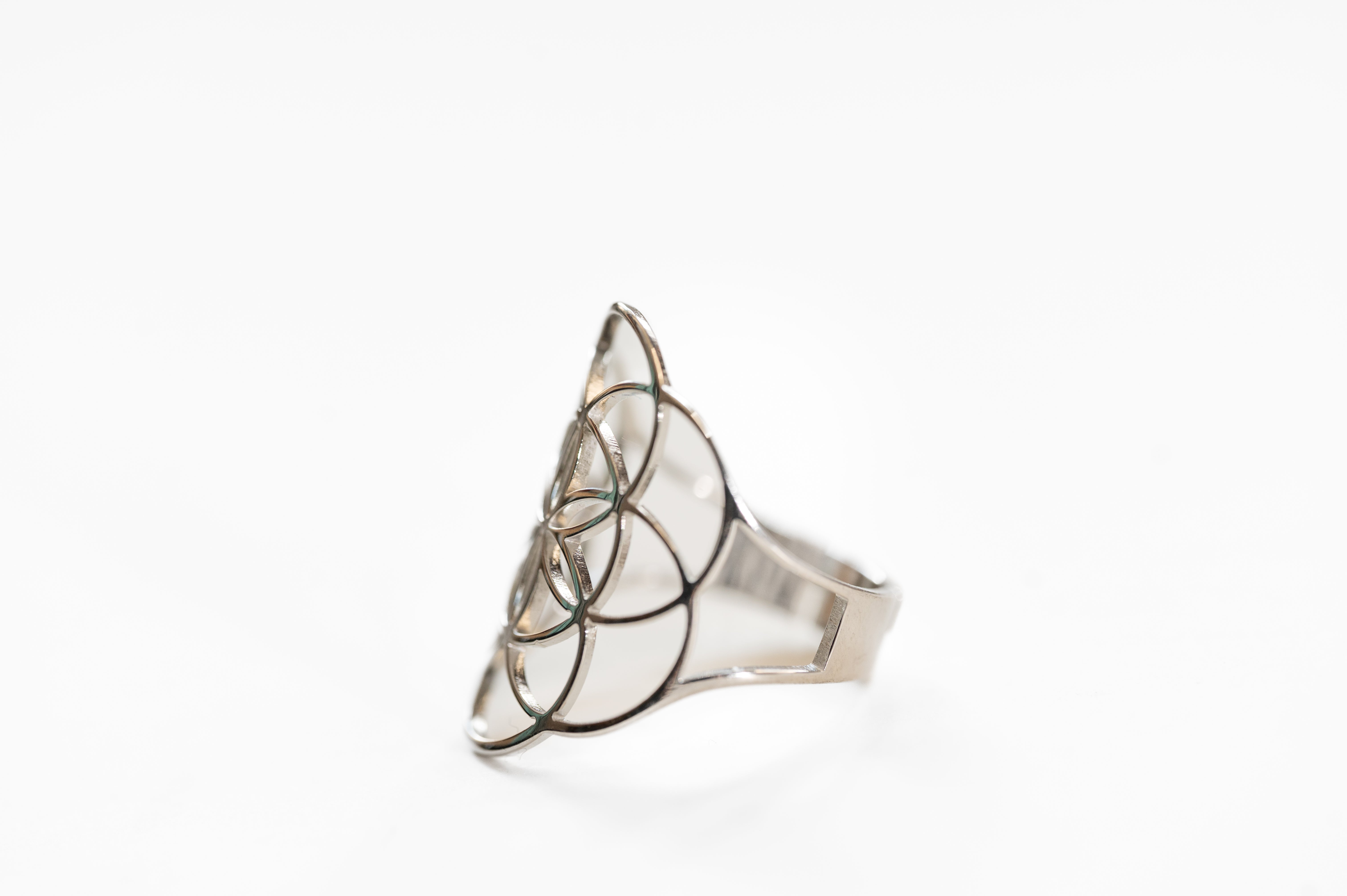 Seed of Life Ring 🌀 ☮️