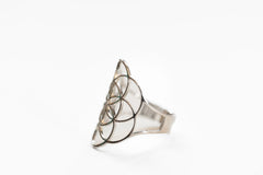 Seed of Life Ring 🌀 ☮️