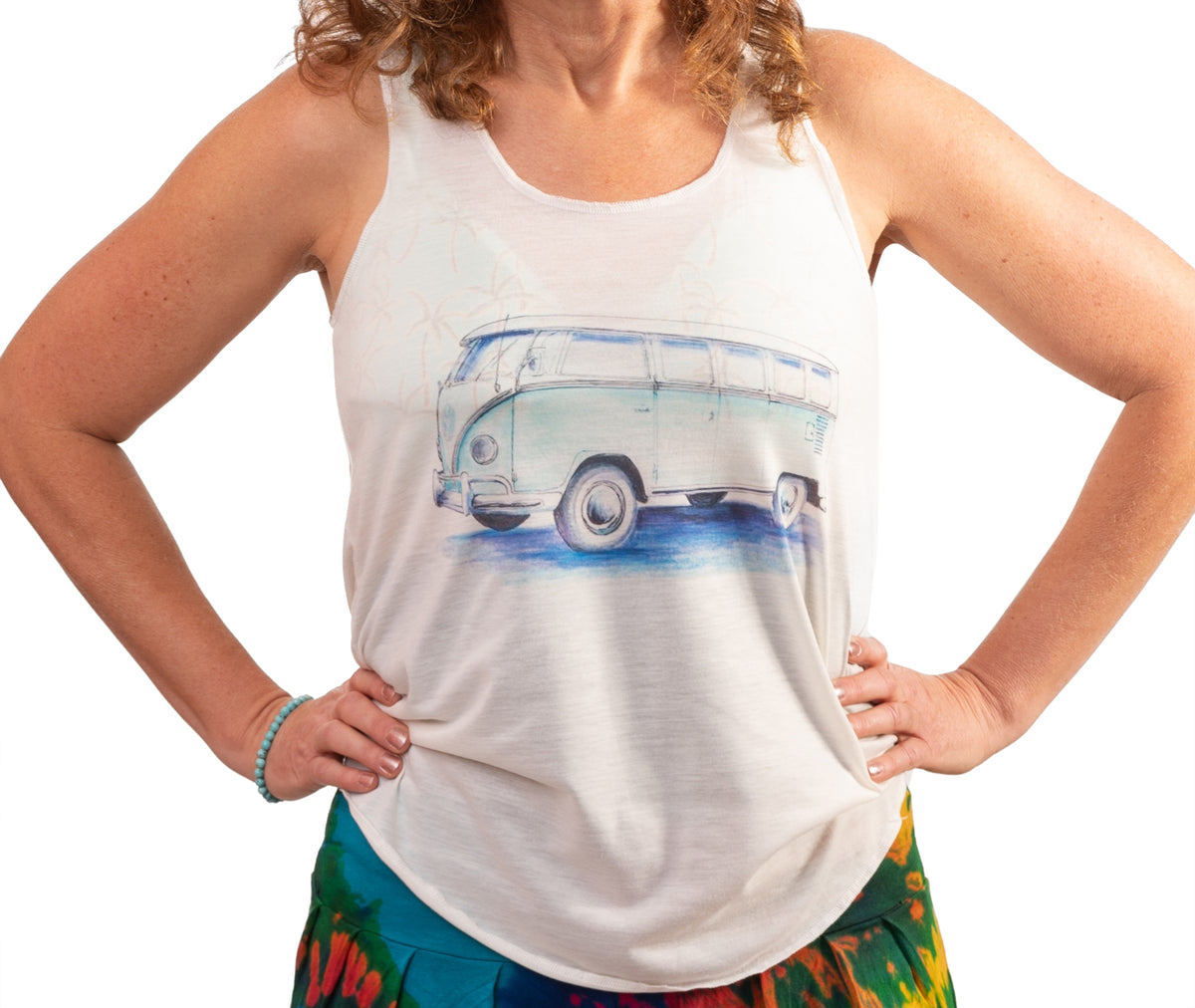 Van Life Tank  🌞🚐🌊