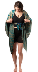 Chameleon Multi-Wear Skirt 💙 Blues  - no 2 alike