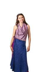 Chameleon Multi-Wear Skirt 💙 Blues  - no 2 alike